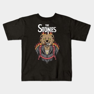 Bears stone Kids T-Shirt